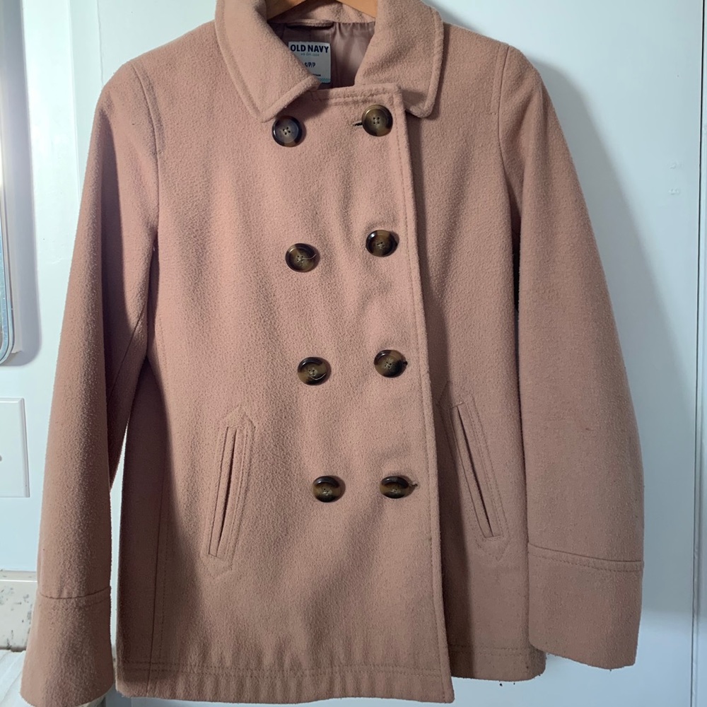 Old navy camel coat